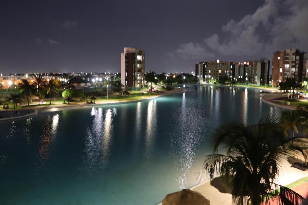 Departamento Dream Lagoons Xa Канкун Экстерьер фото